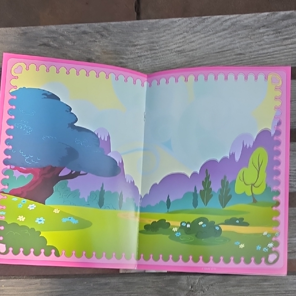 My Little Pony Sticker Scene Plus Book - Pink, Blue, Purple - Picture 7 of 7